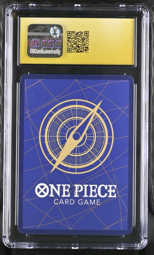 PRISTINE CGC 10 Eustass "Captain" Kid