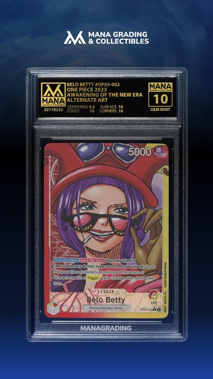 MANA 10 BELO BETTY ENGLISH LEADER ALT