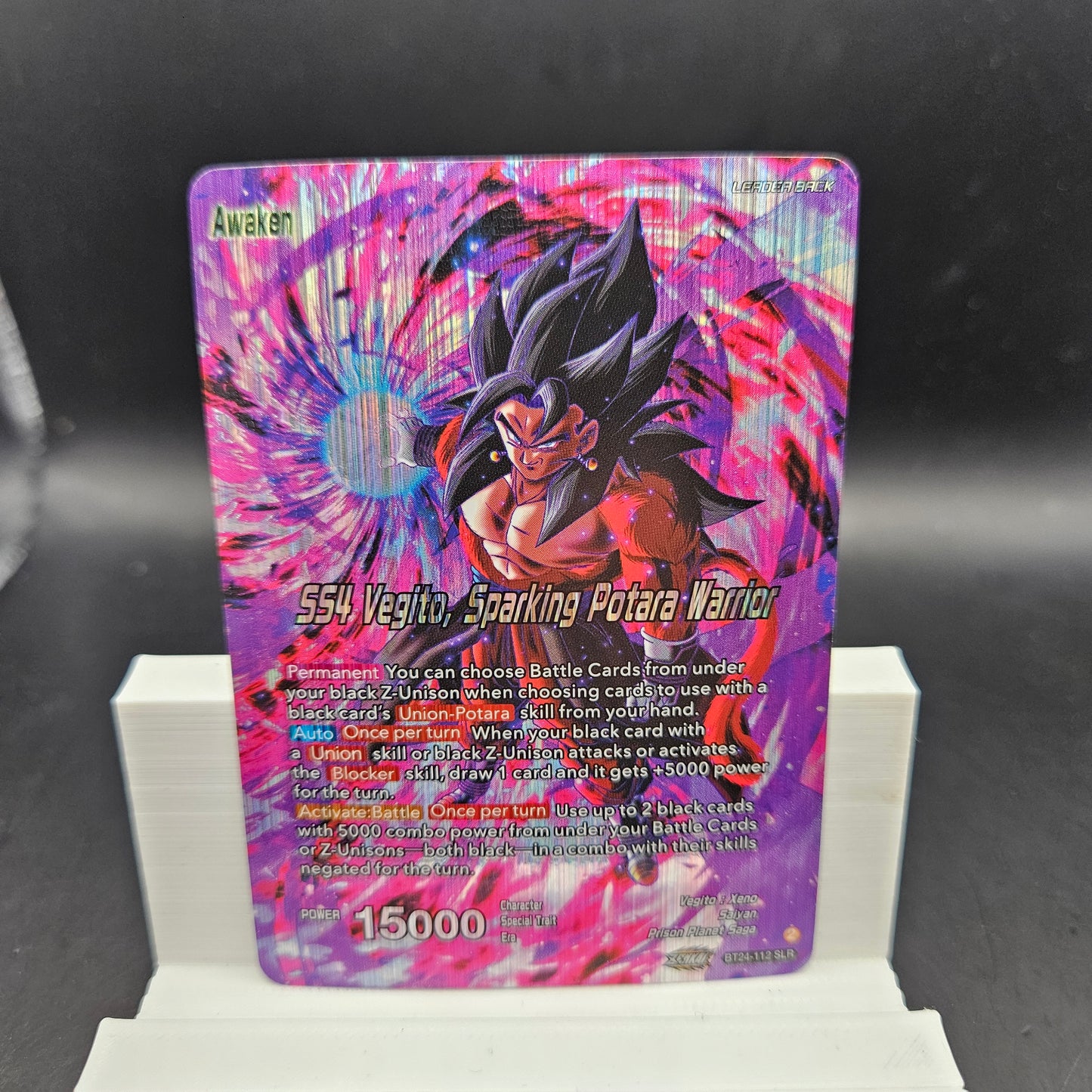 Mint SS4 Vegito, Sparking Portara Warrior