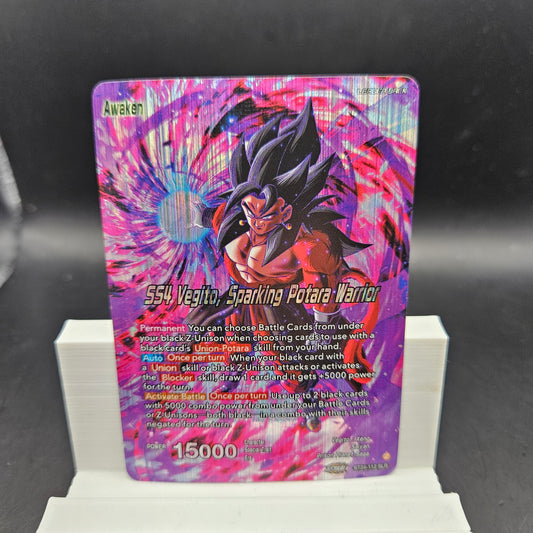 Mint SS4 Vegito, Sparking Portara Warrior