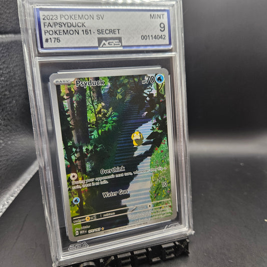 English 151 Psyduck AR, AGS 9 SLAB