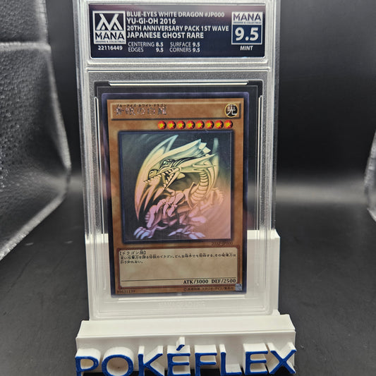 MANA 9.5- BLUE-EYES WHITE DRAGON GHOST RARE JAPANESE