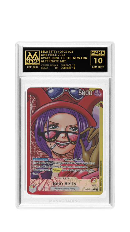 MANA 10 BELO BETTY ENGLISH LEADER ALT